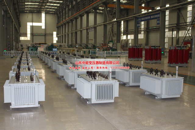 广州S13-1600KVA油浸式电力变压器