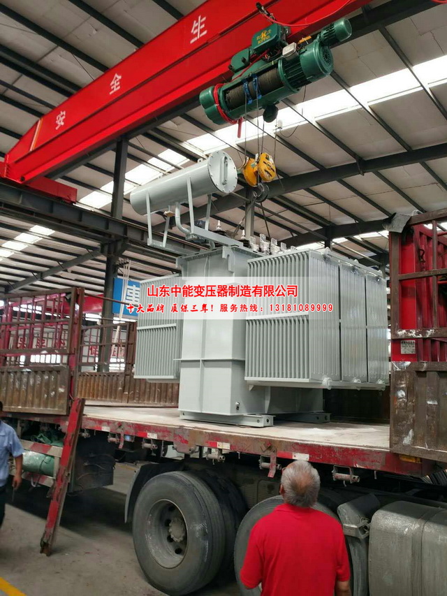 广州S11-2500KVA油浸式电力变压器
